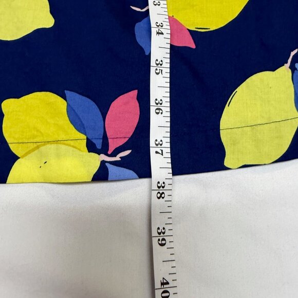 Kate Spade Lemon Zest Blaire Dress Size 8 Navy EUC - Picture 10 of 12